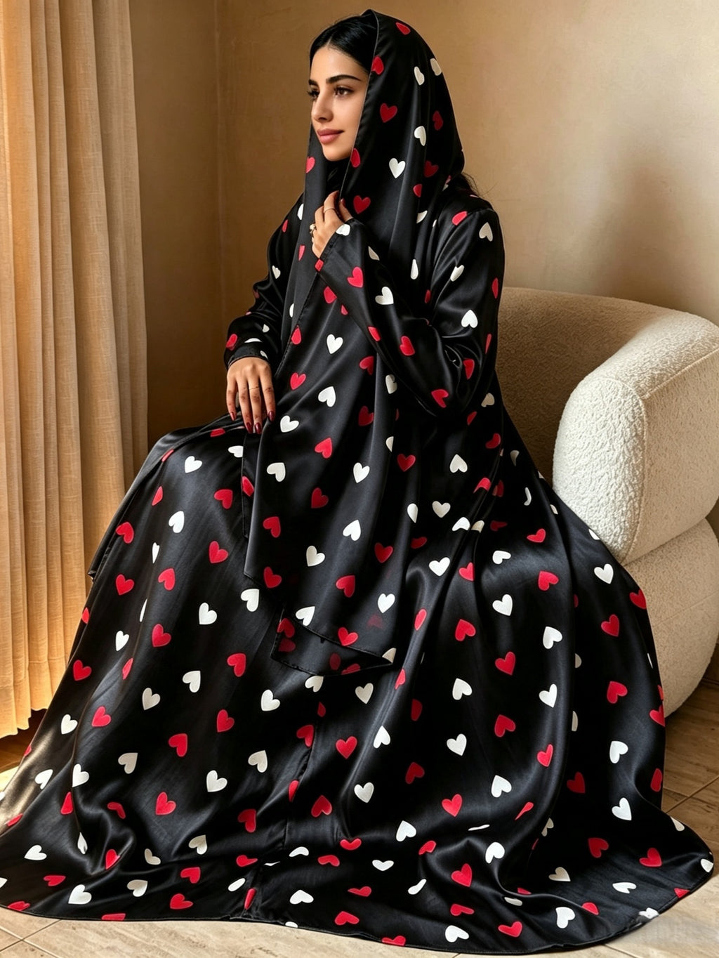 أسود وأحمر