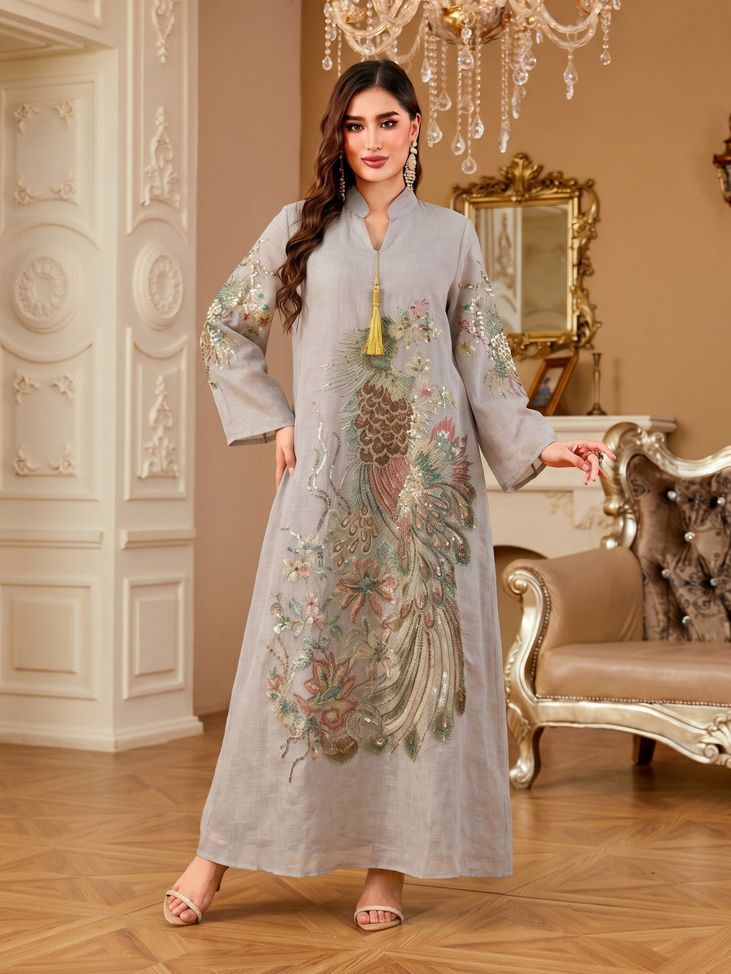 رمادي