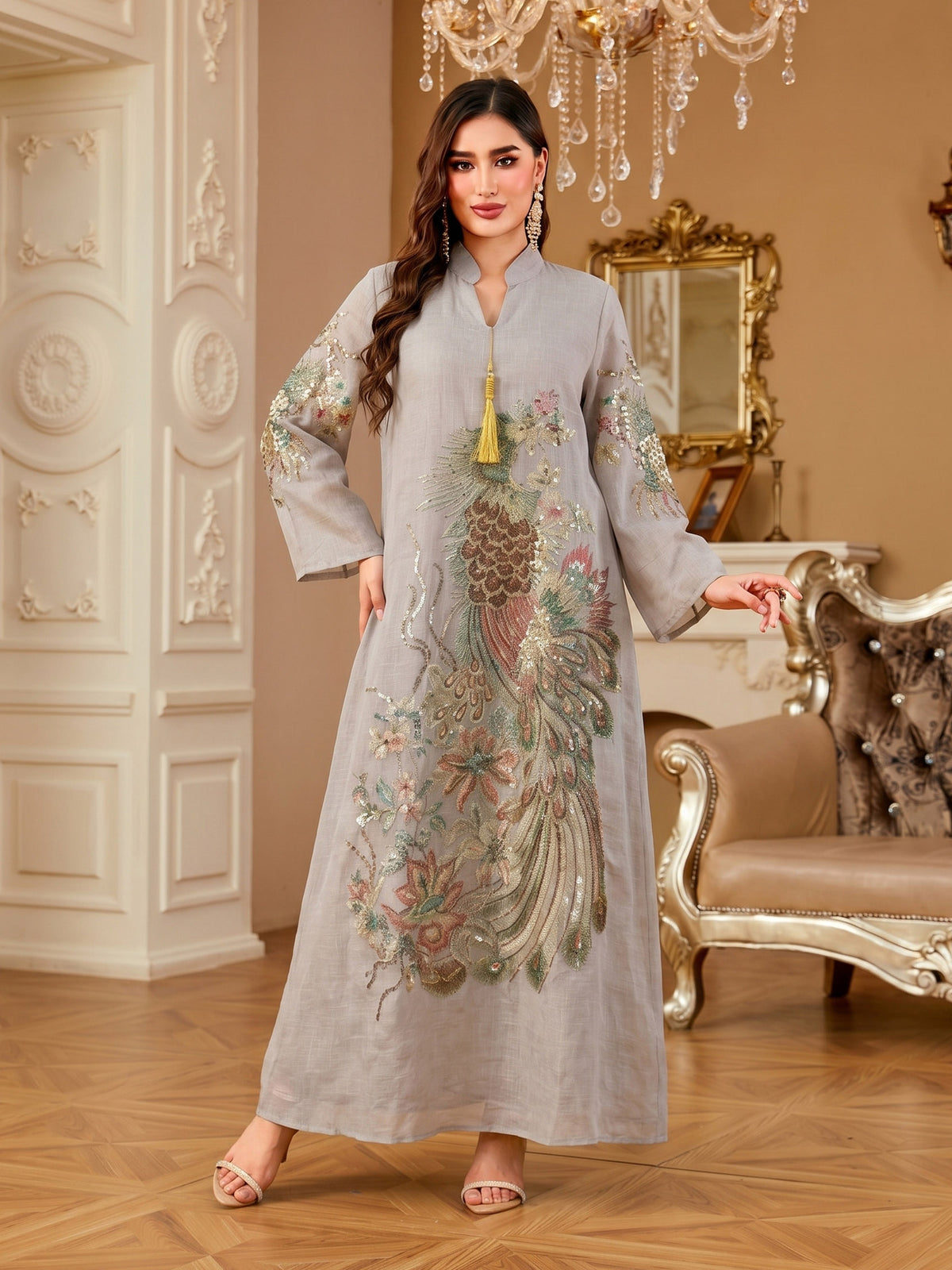 رمادي