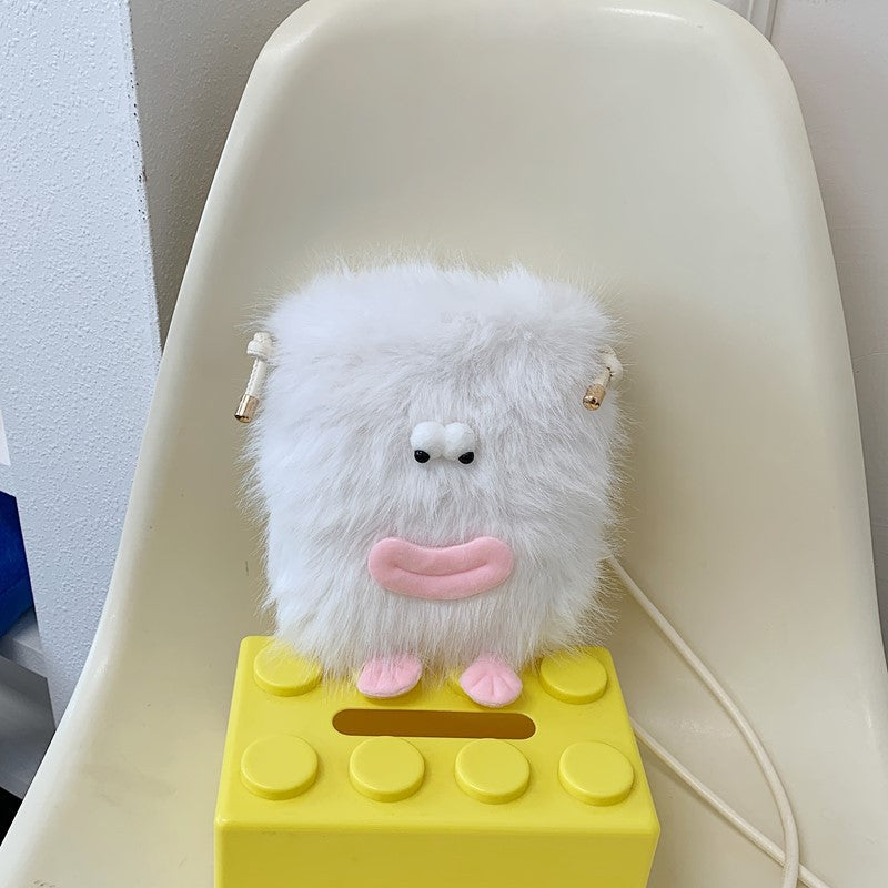 أبيض