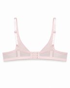 Women's Padded Lace Bra with Adjustable Straps | Hook & Eye Closure, Floral Lace Cups, Wide Underband, Full Coverage, Daily Wear – صورة 4