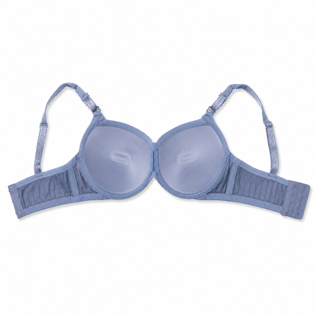 Padded Bra with Adjustable Straps and Back Closure, Size 56 – صورة 3