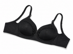 Women's Padded Bra 3-Pack with Lace Detail, Daily Wear | Adjustable Straps, Embroidered Cup, Soft & Comfortable, Multiple Colours, Everyday Support – صورة 3