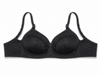 Women's Padded Bra 3-Pack with Lace Detail, Daily Wear | Adjustable Straps, Embroidered Cup, Soft & Comfortable, Multiple Colours, Everyday Support – صورة 4