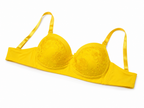 Women's Padded Bra 3-Pack with Lace Detail, Daily Wear | Adjustable Straps, Embroidered Cup, Soft & Comfortable, Multiple Colours, Everyday Support – صورة 3