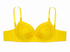 Women's Padded Bra 3-Pack with Lace Detail, Daily Wear | Adjustable Straps, Embroidered Cup, Soft & Comfortable, Multiple Colours, Everyday Support – صورة 4