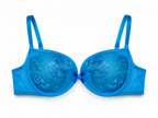 Women's Padded Bra 3-Pack with Lace Detail, Daily Wear | Adjustable Straps, Embroidered Cup, Soft & Comfortable, Multiple Colours, Everyday Support – صورة 4