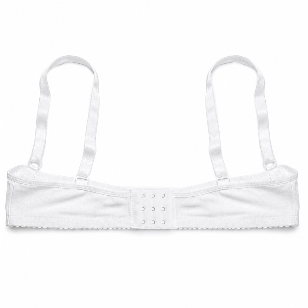 Women's Padded Balconette Bra with Adjustable Straps, 2-Pack | Lace Detail Cups, Back Closure, Nude & White, All-Day Comfort, Daily Wear-52 – صورة 3