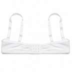 Women's Padded Balconette Bra with Adjustable Straps, 2-Pack | Lace Detail Cups, Back Closure, Nude & White, All-Day Comfort, Daily Wear-52 – صورة 3