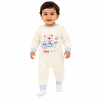 رومبر أطفال Baby Bear بأكمام طويلة، مقاس 1 سنة – صورة 3