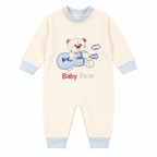 رومبر أطفال Baby Bear بأكمام طويلة، مقاس 1 سنة – صورة 4