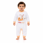 رومبر أطفال Baby Bear بأكمام طويلة، مقاس 1 سنة – صورة 1