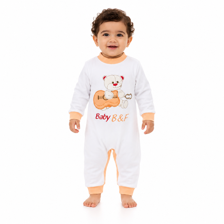 رومبر أطفال Baby Bear بأكمام طويلة، مقاس 1 سنة — PRD-1323