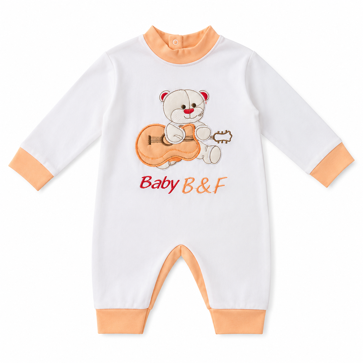 رومبر أطفال Baby Bear بأكمام طويلة، مقاس 1 سنة – صورة 2