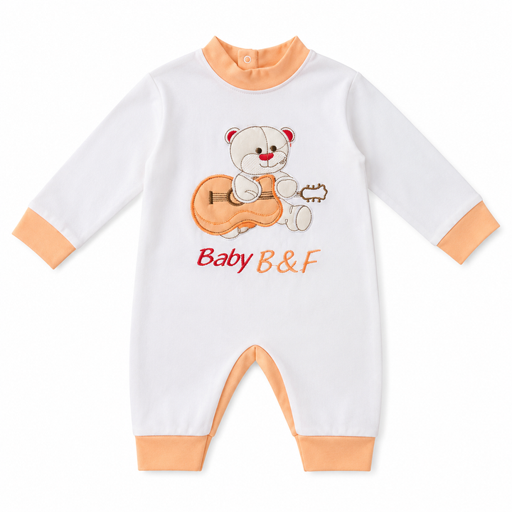 رومبر أطفال Baby Bear بأكمام طويلة، مقاس 1 سنة — PRD-1323