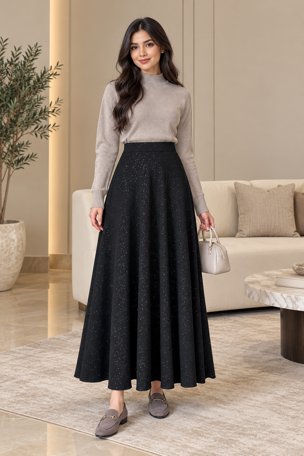 أسود