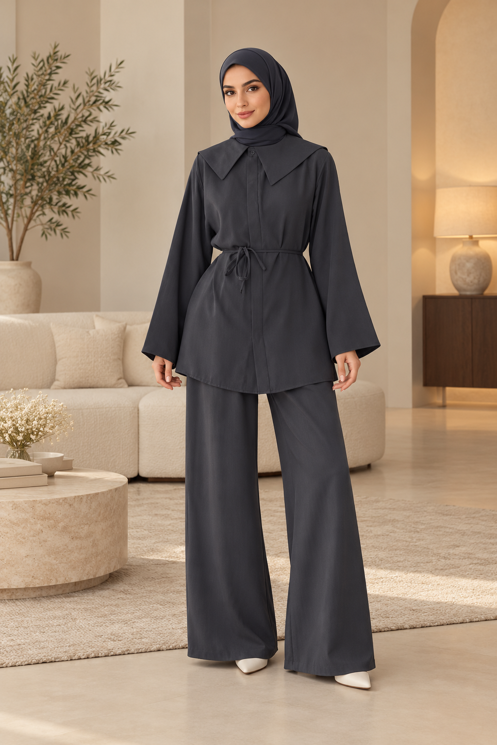 رمادي