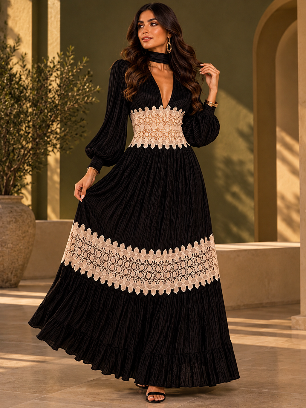 أسود