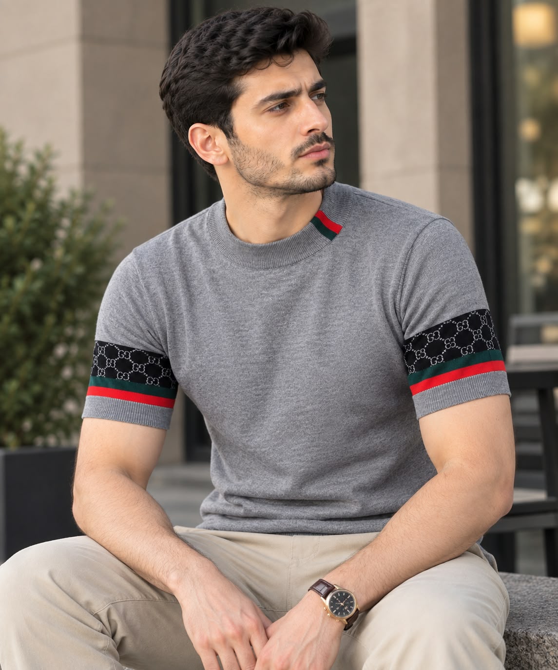 رمادي