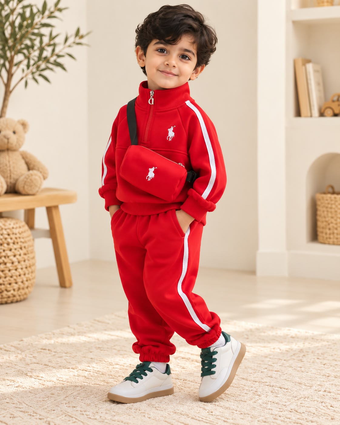 أحمر