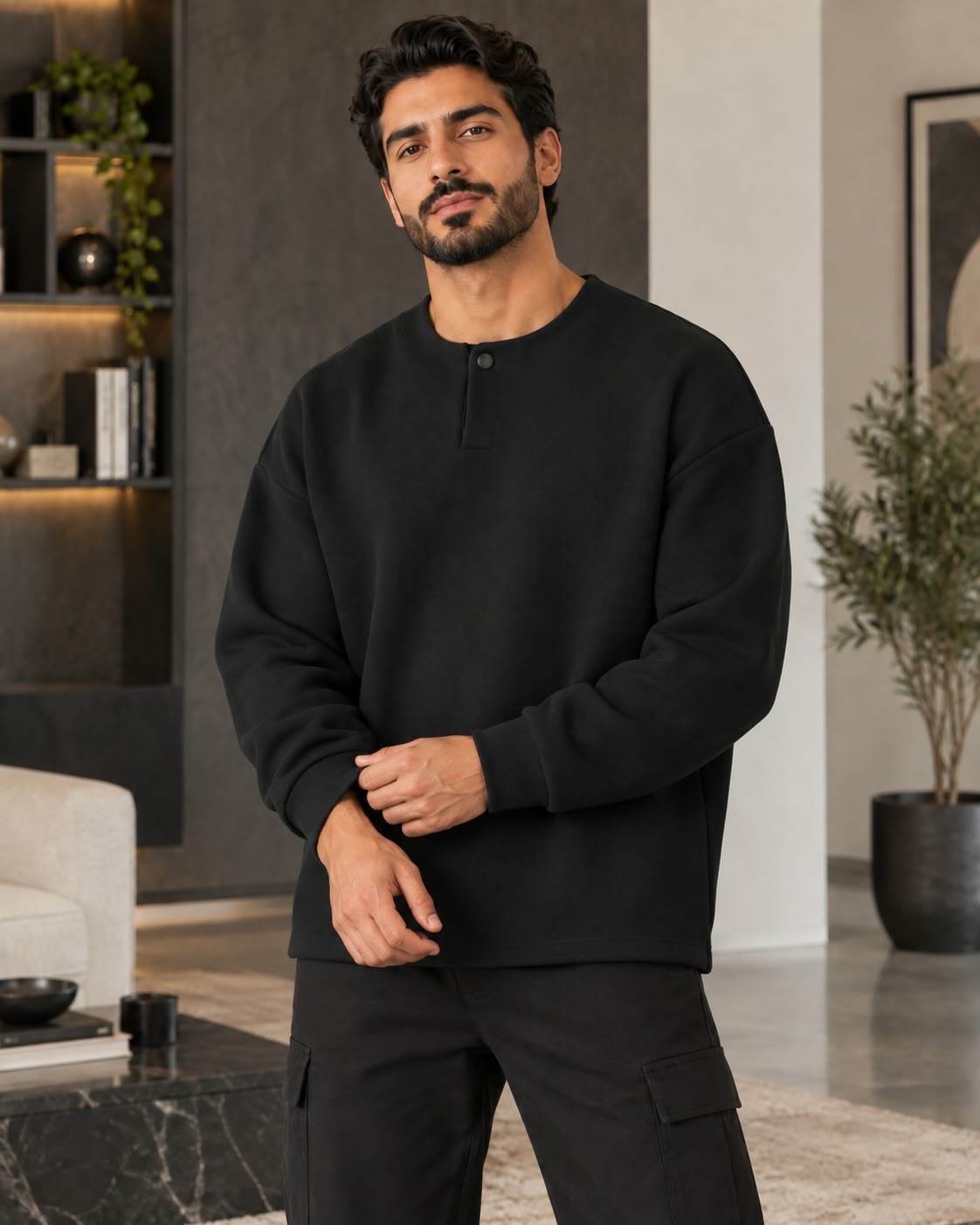 أسود