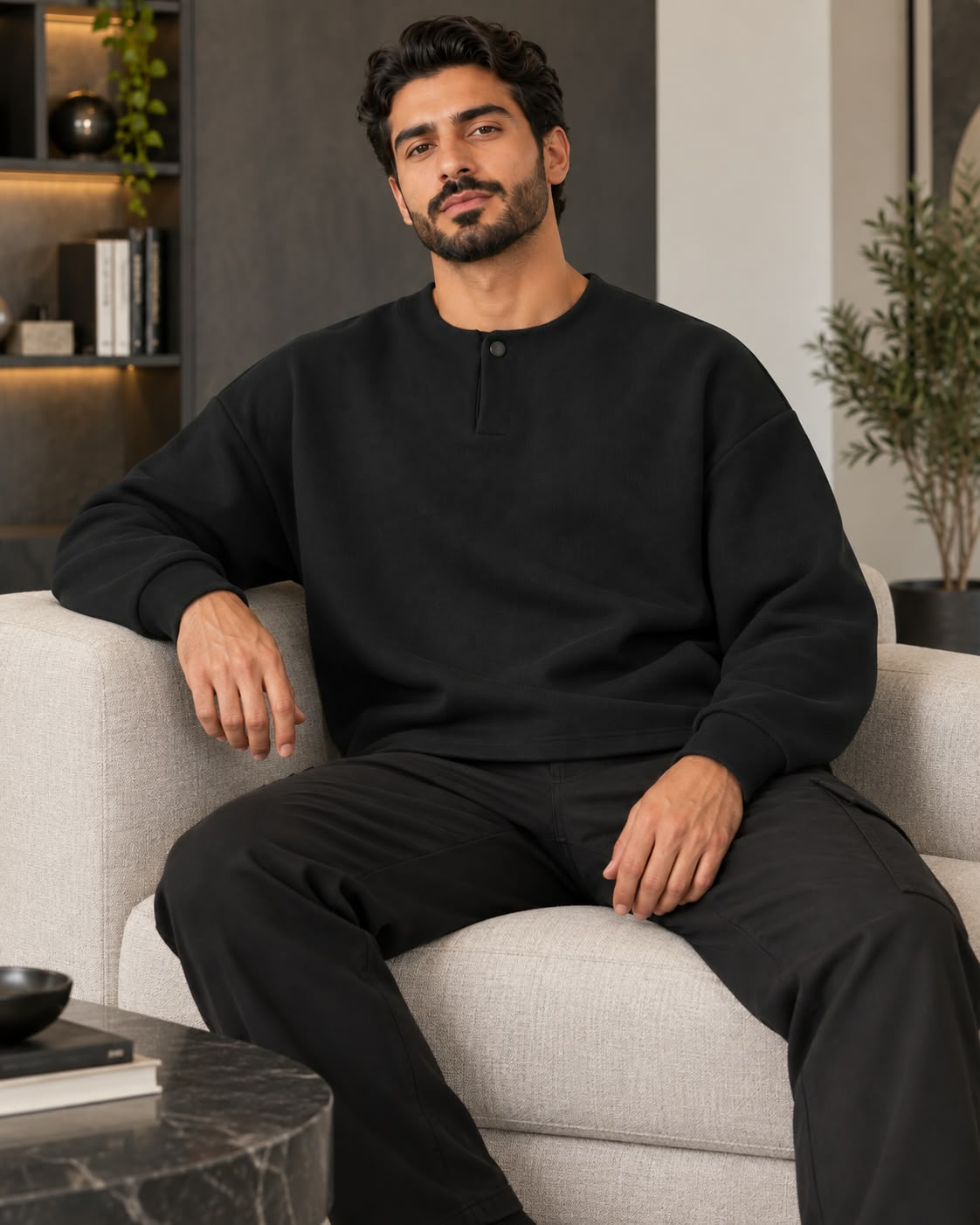 أسود