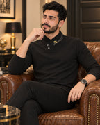 أسود