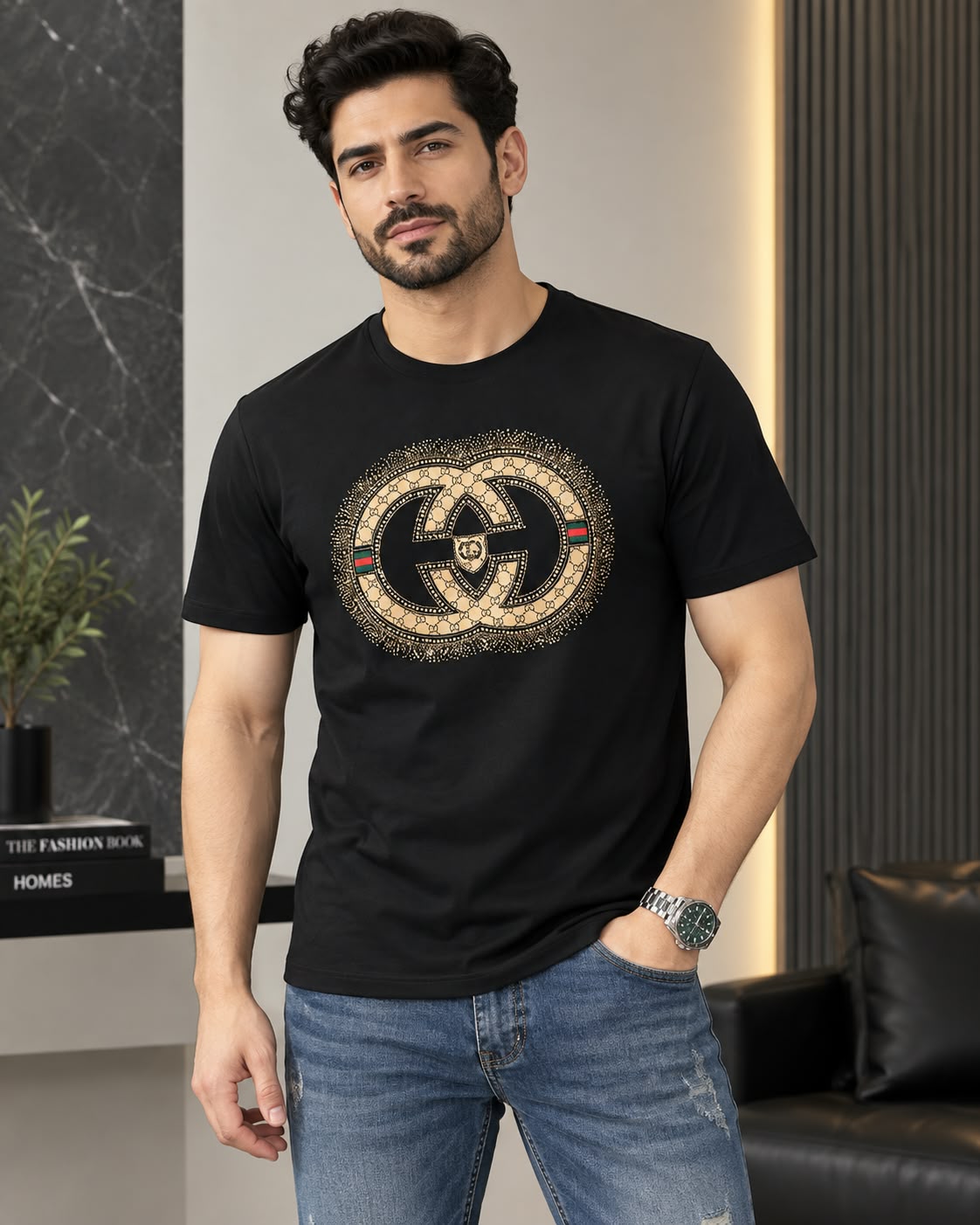 أسود
