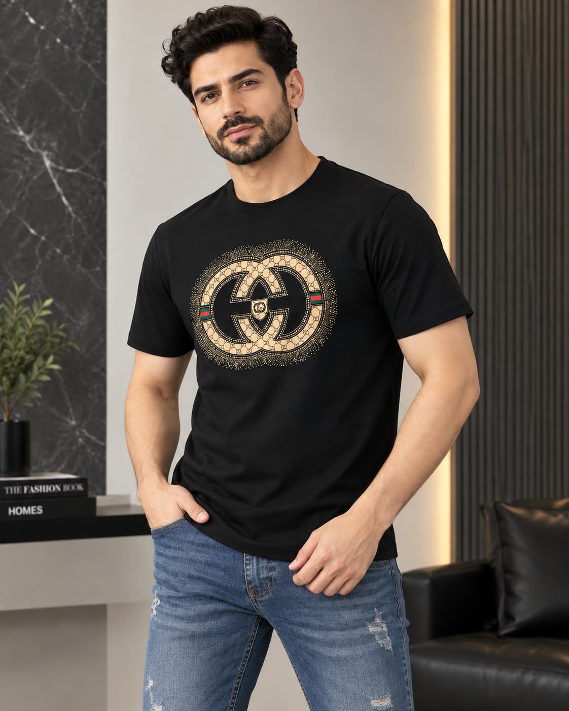 أسود