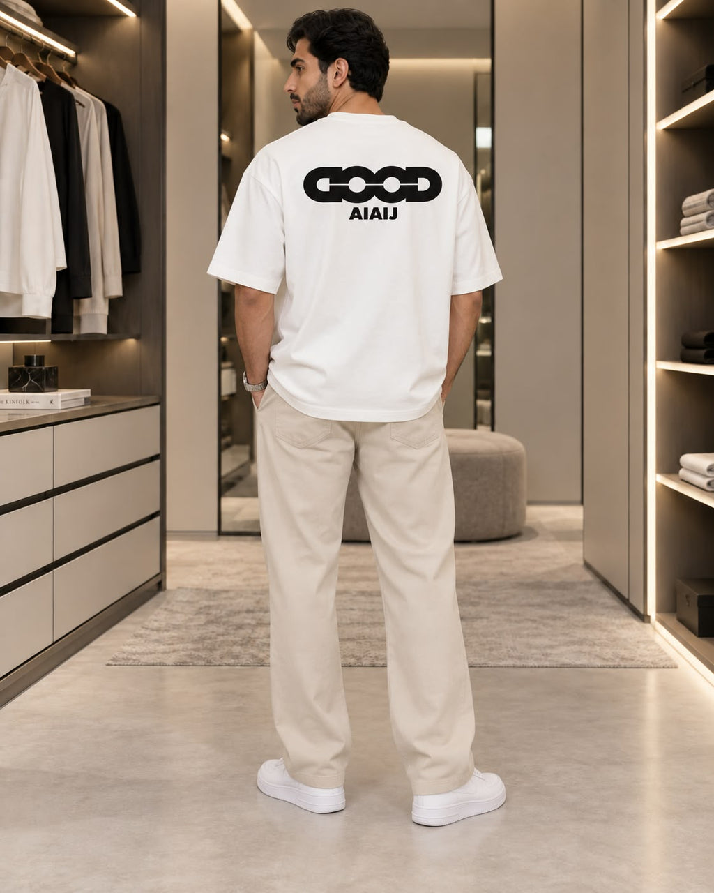 أبيض