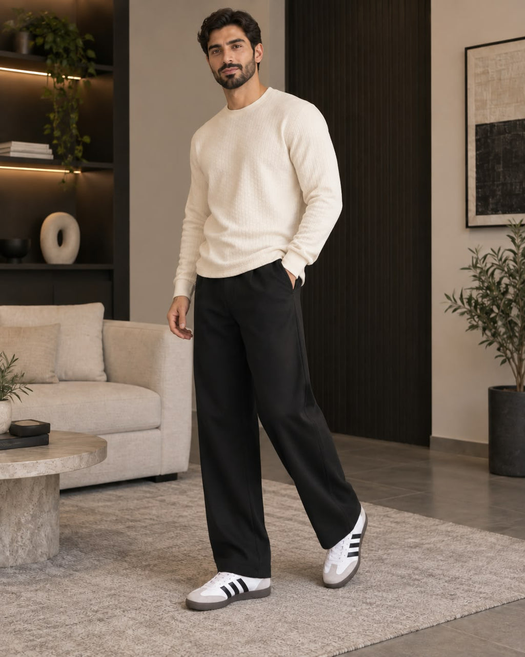 أسود