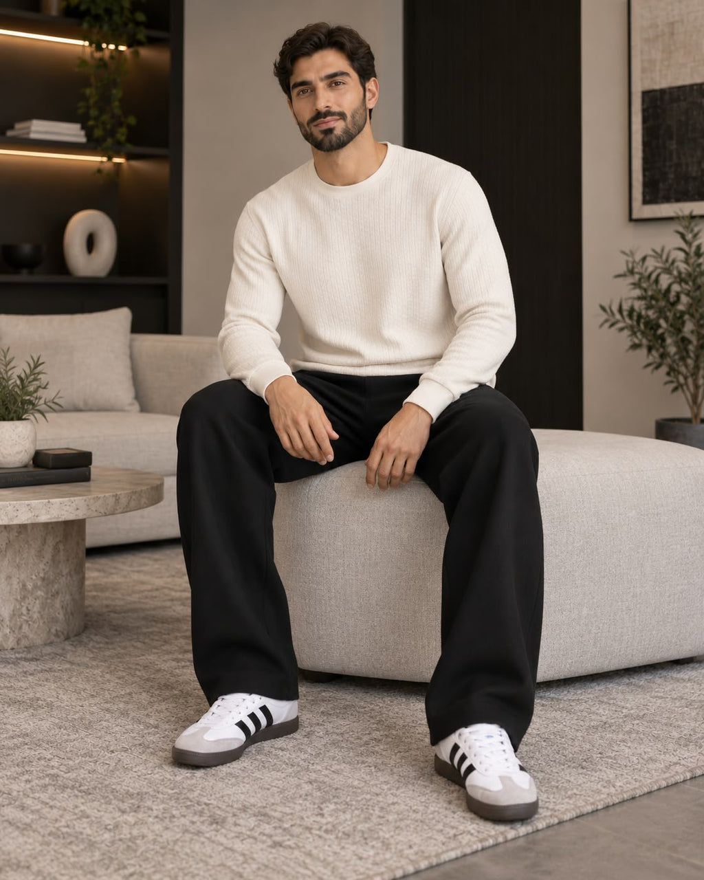 أسود