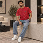 أحمر