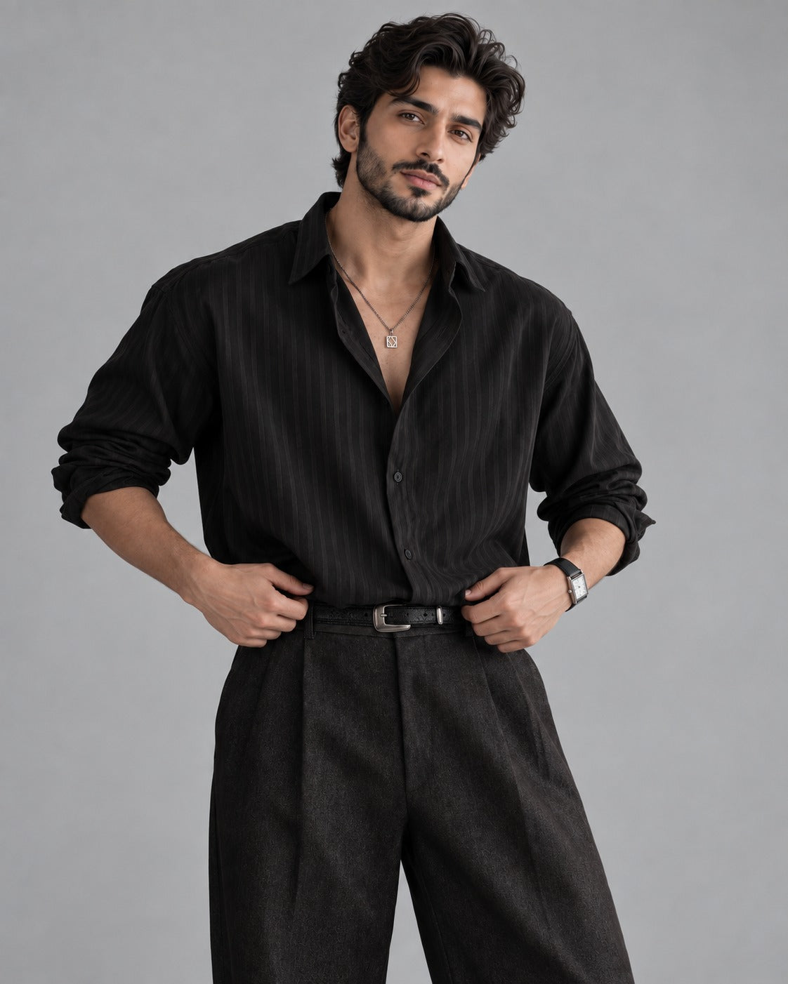 أسود