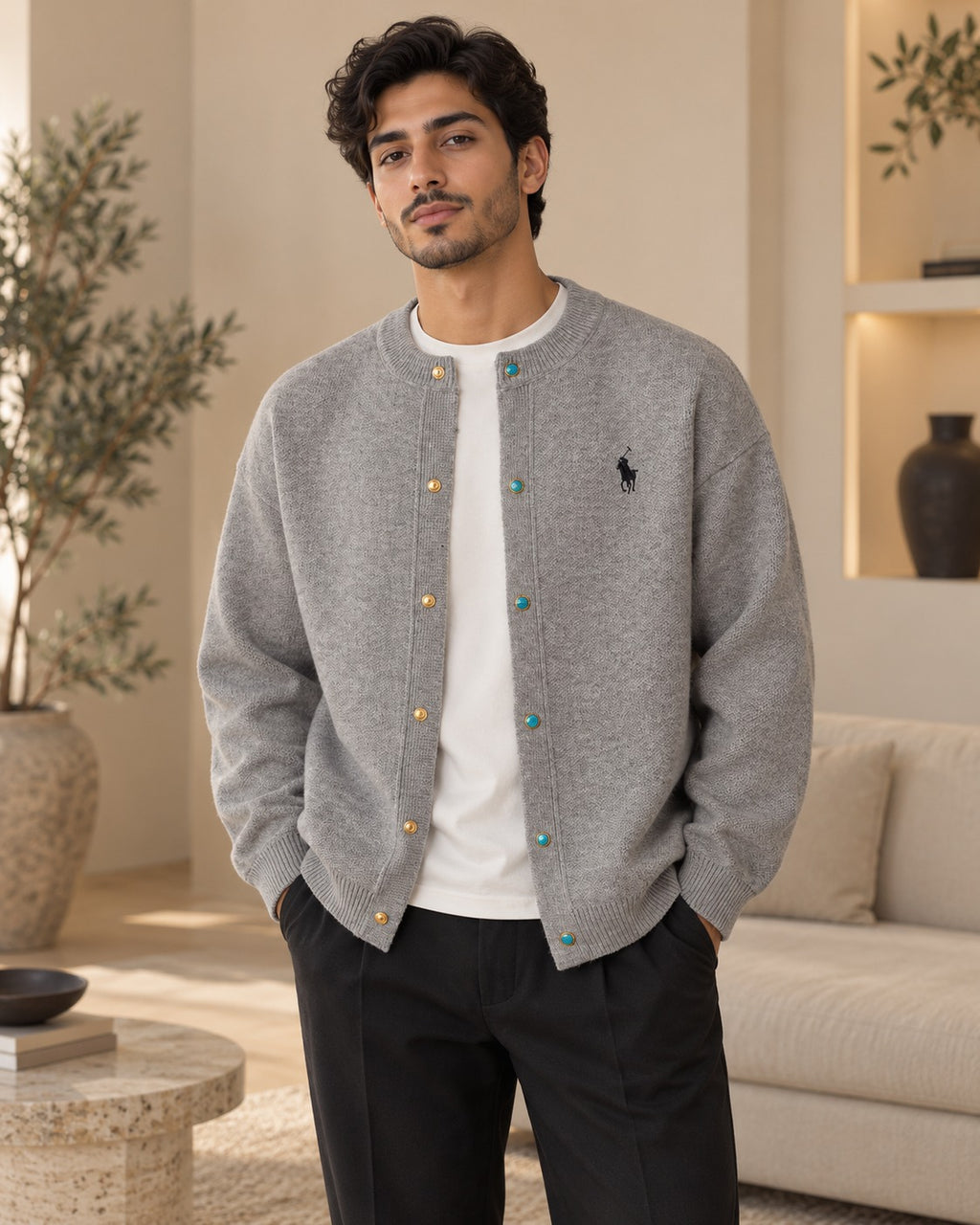 رمادي