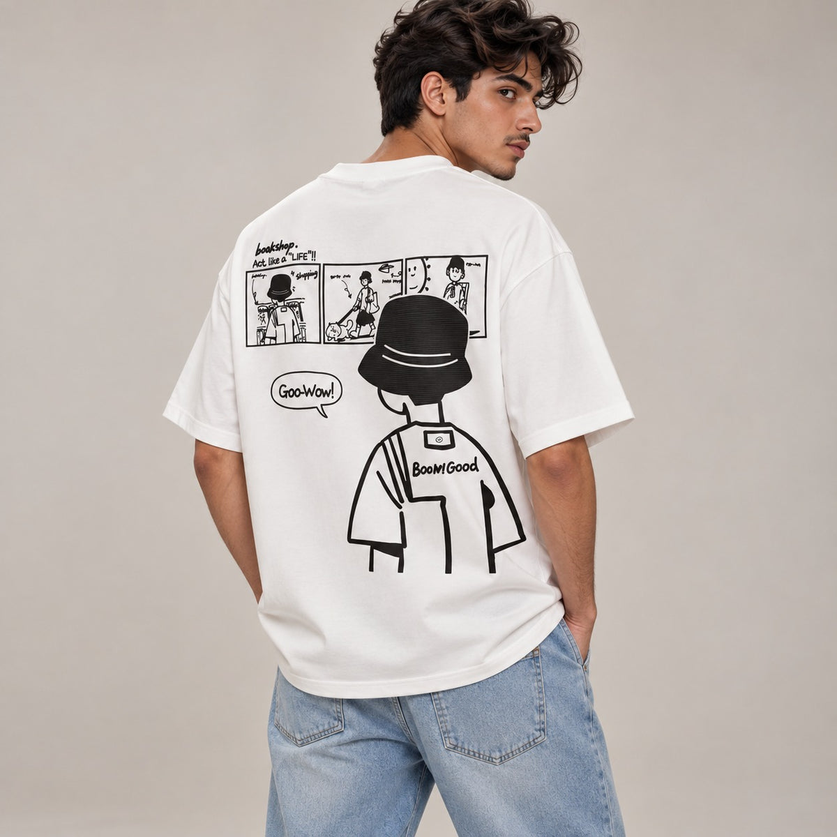 أبيض