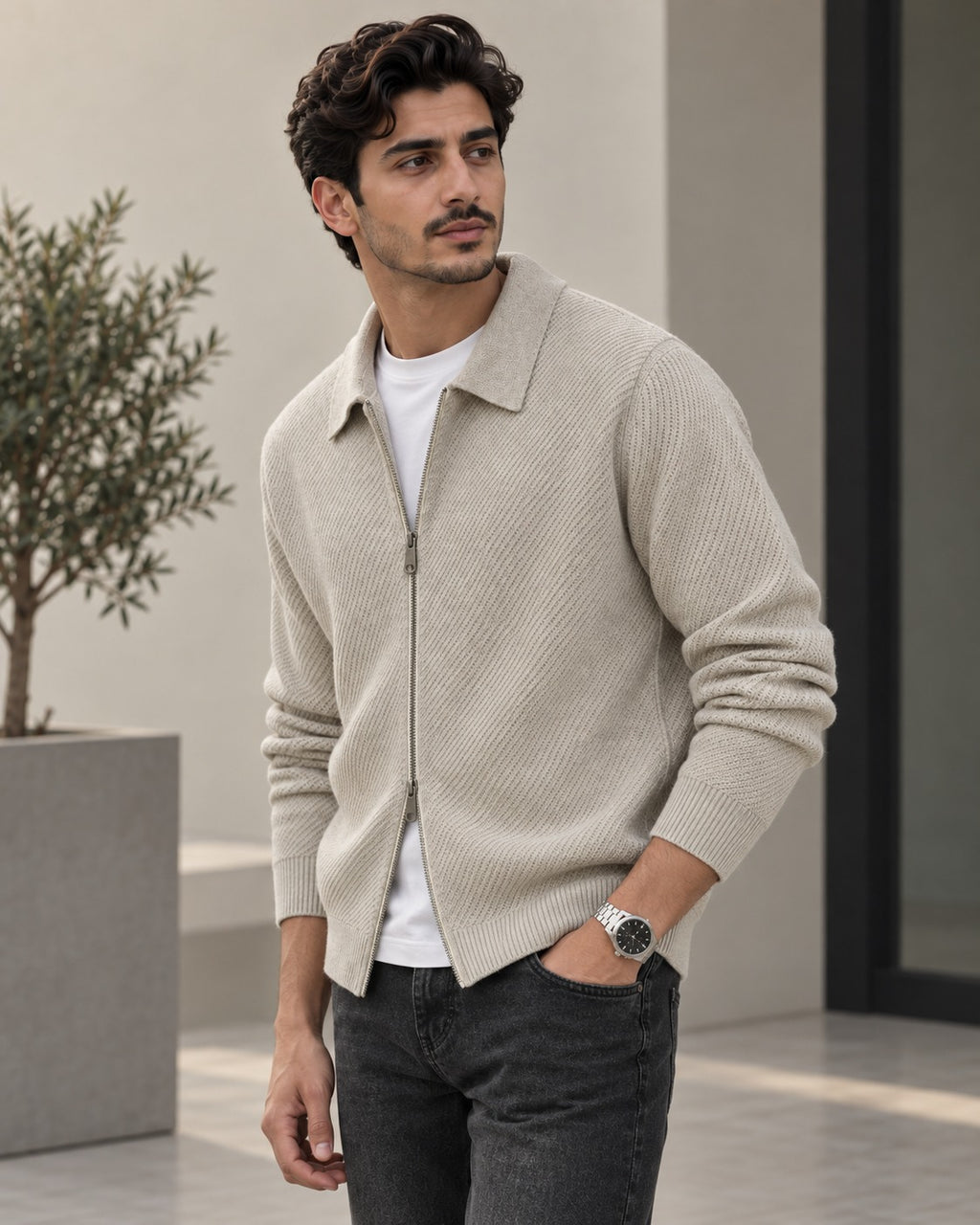 رمادي