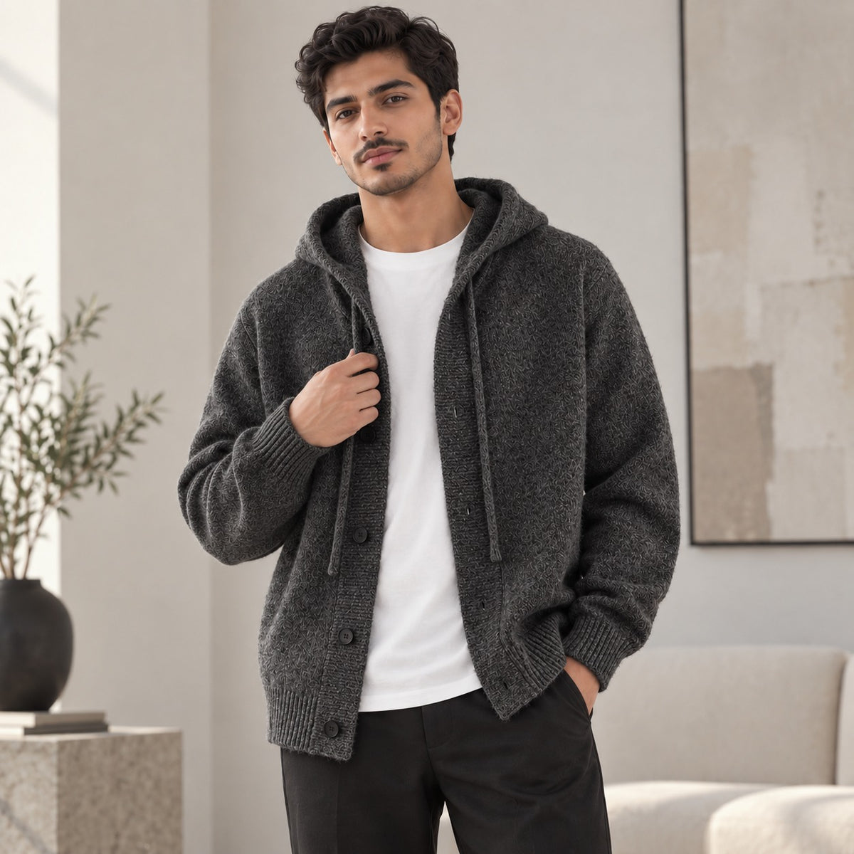 رمادي غامق