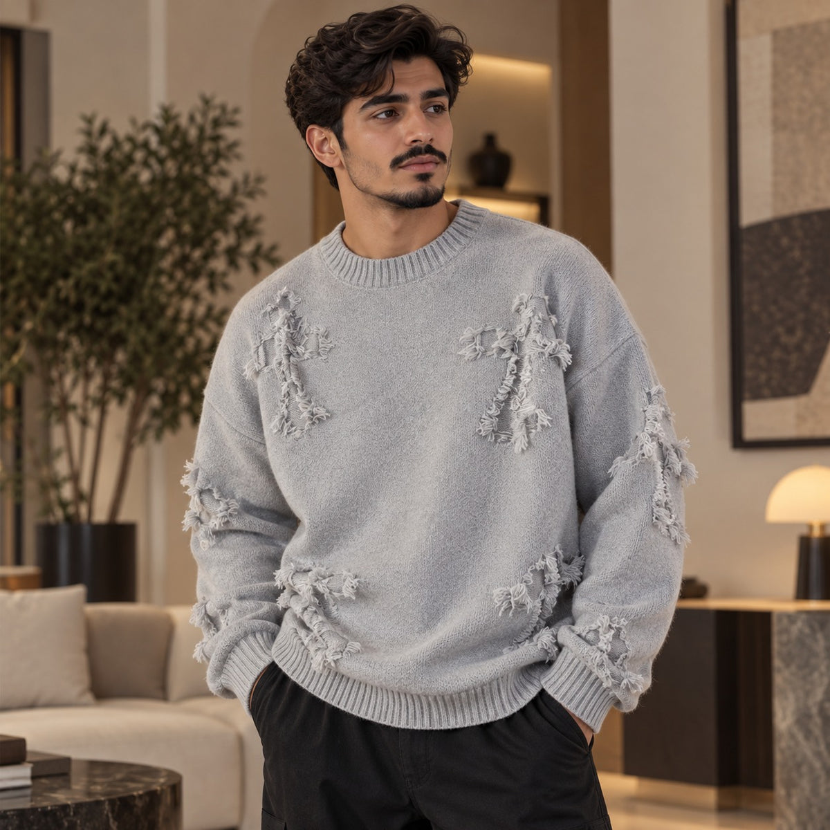 رمادي