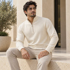 أبيض