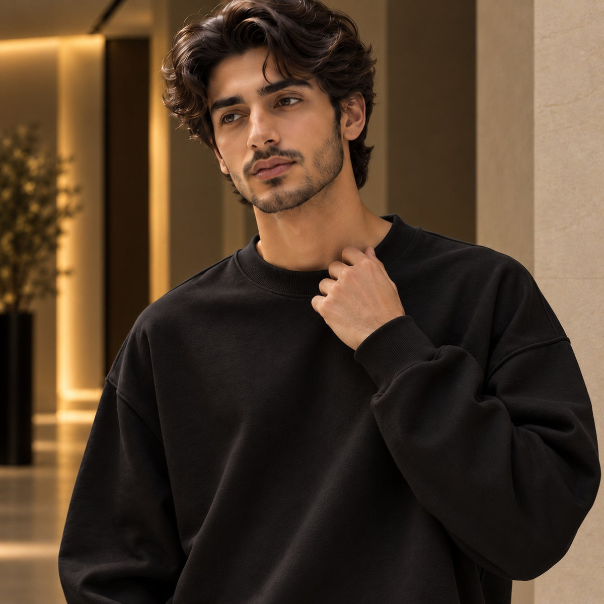 أسود