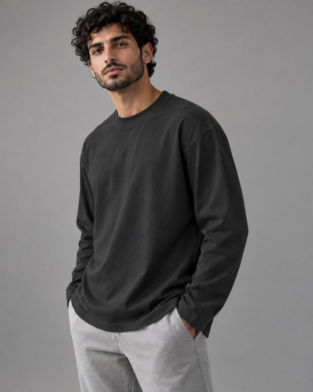 رمادي