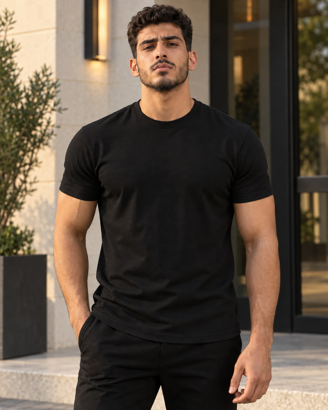 أسود