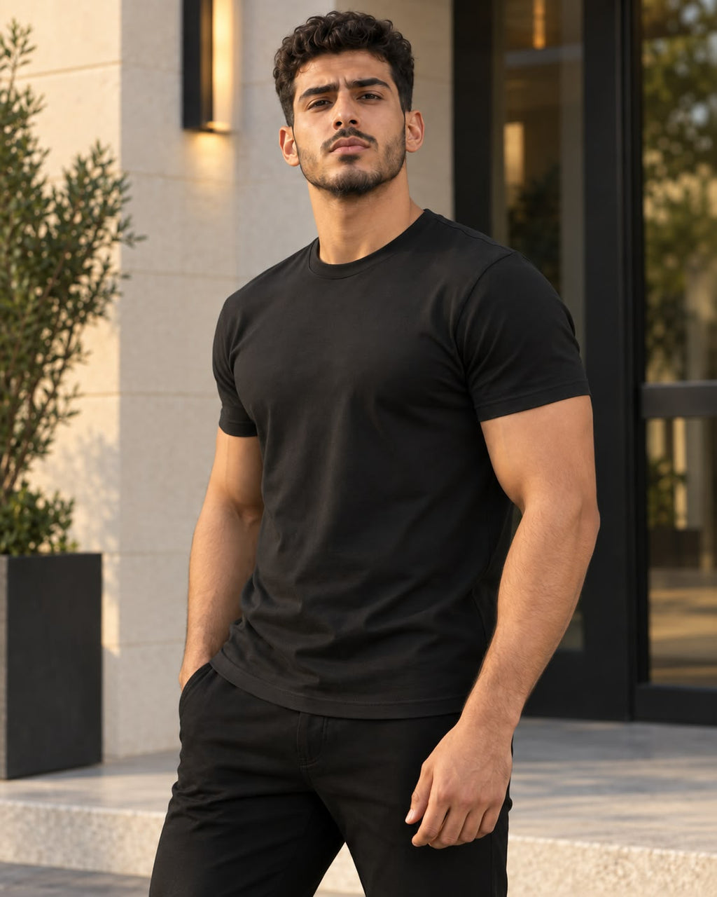 أسود