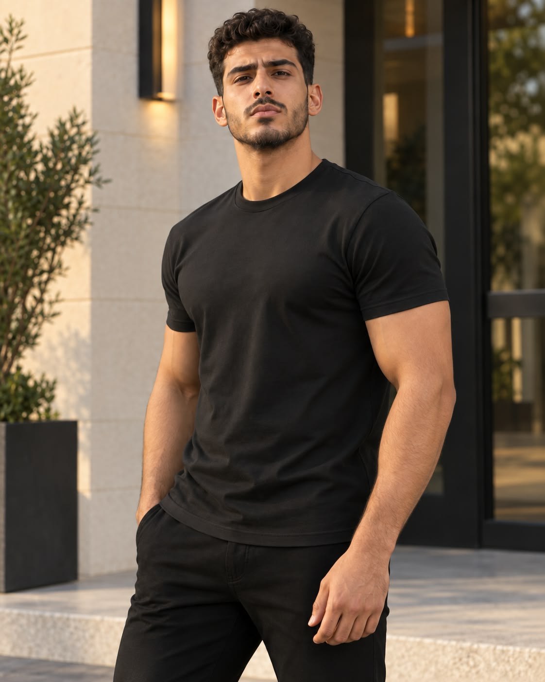 أسود