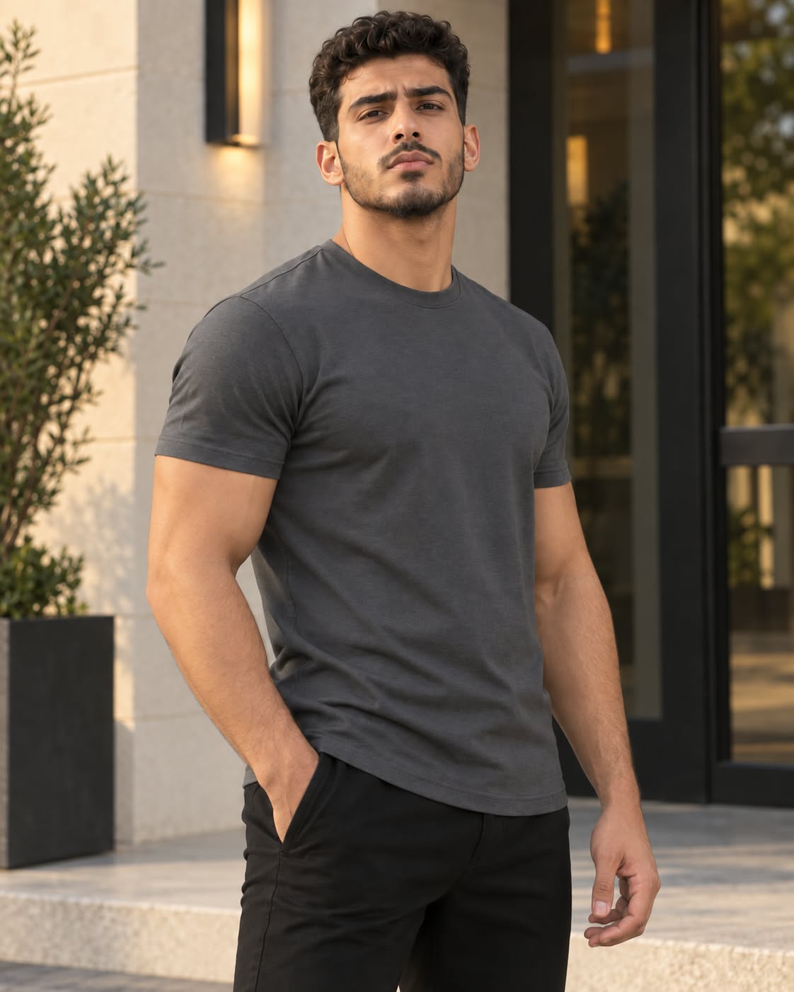رمادي غامق