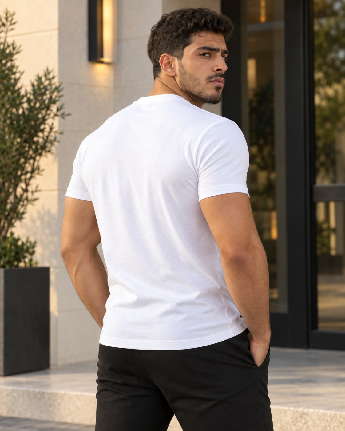 أبيض