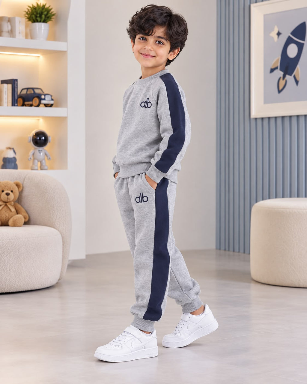 رمادي