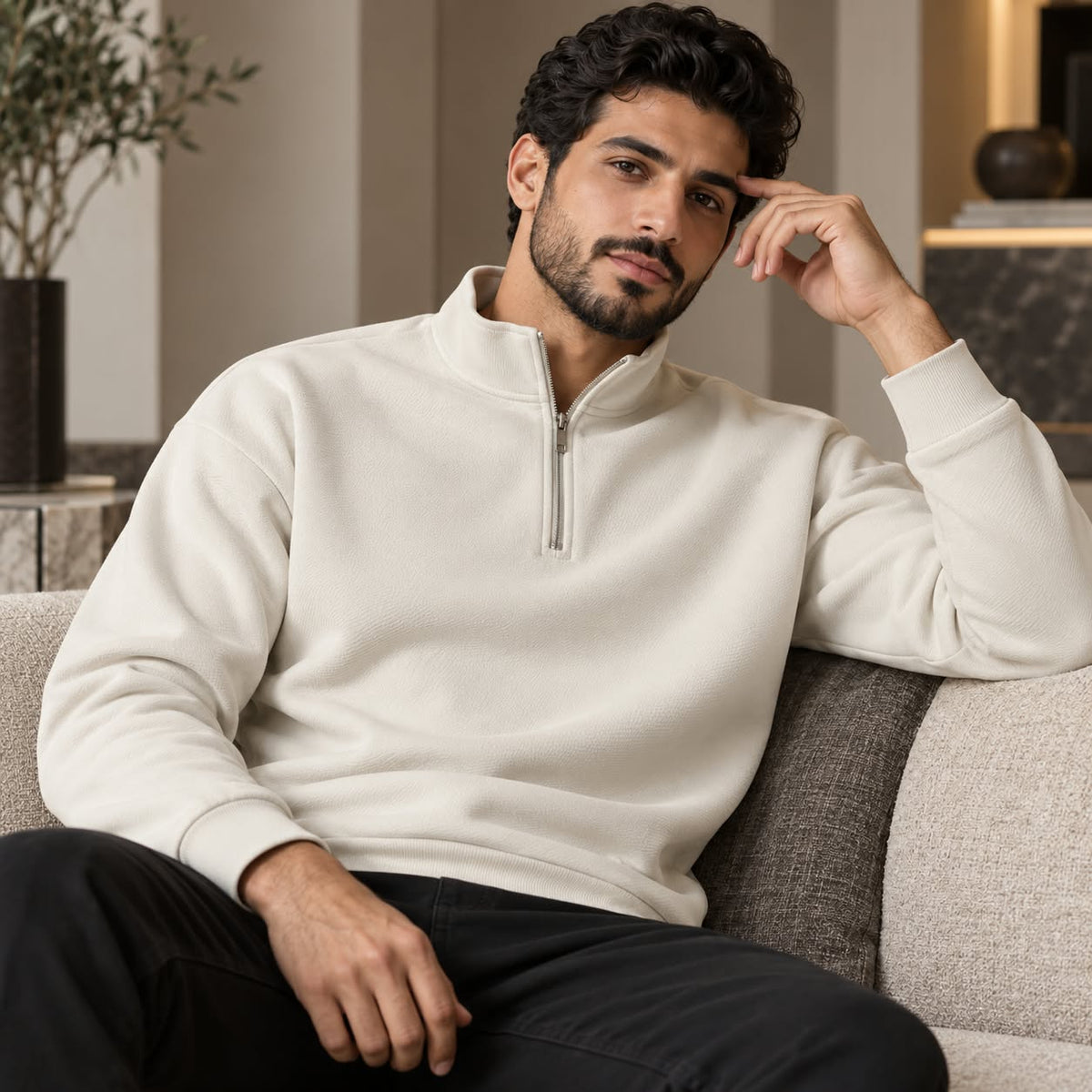 رمادي مشمشي