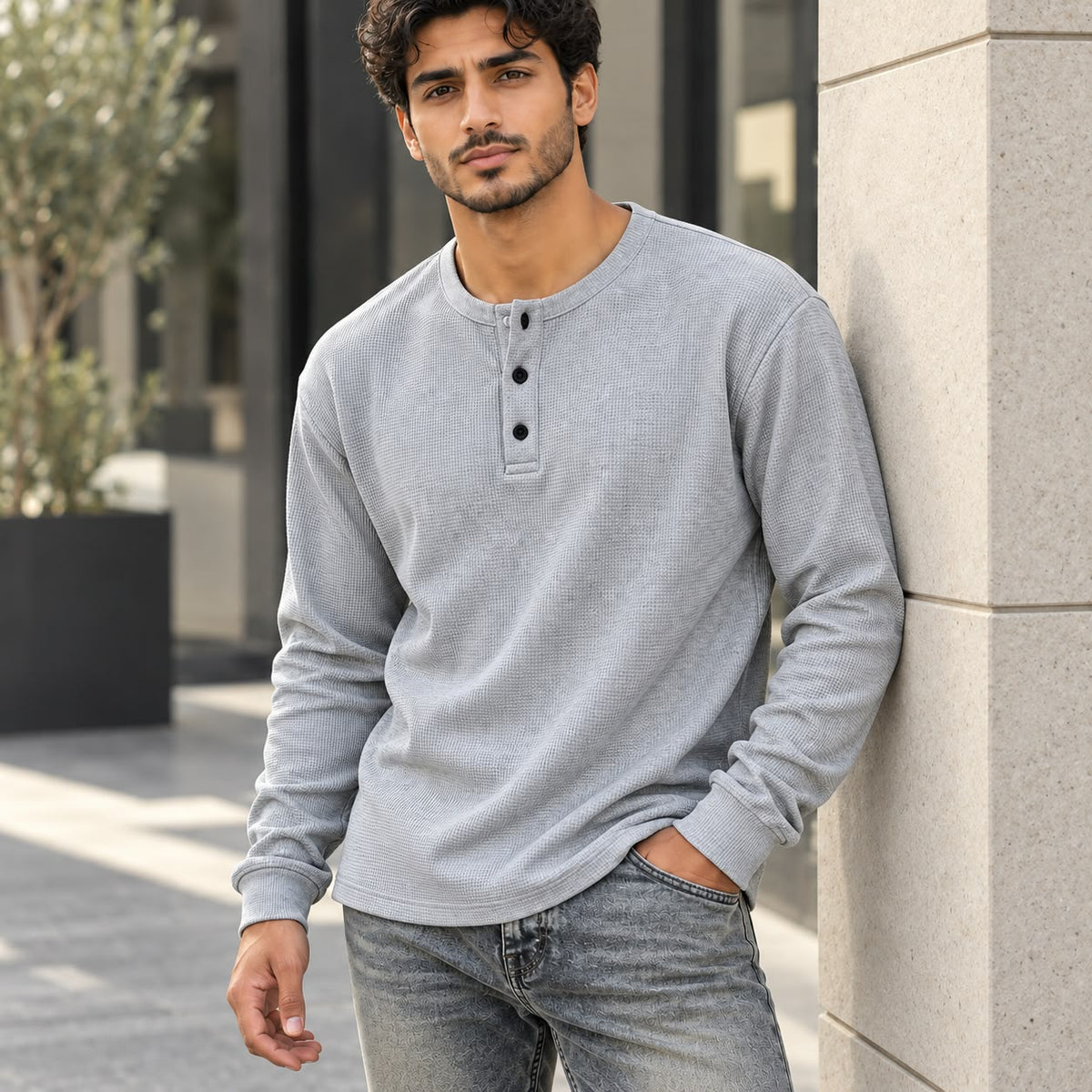 رمادي